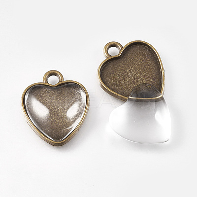 DIY Pendant Making DIY-X0292-24AB-1