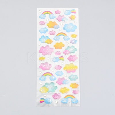 Epoxy Resin Sticker DIY-B009-03B-1