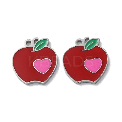 304 Stainless Steel Charms STAS-C083-19P-02-1