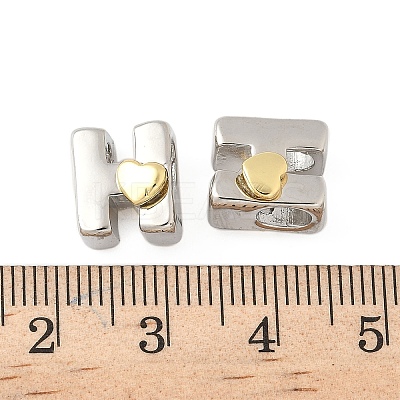 Brass Beads KK-S337-10GP-H-1