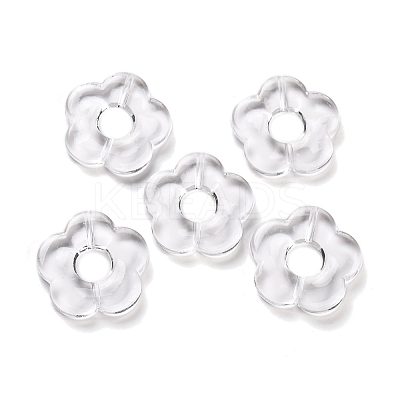 Transparent Acrylic Beads OACR-M011-05-1