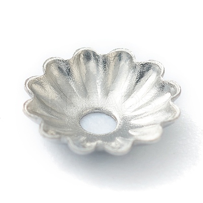 Non-Tarnish 304 Stainless Steel Bead Caps STAS-H149-27P-1