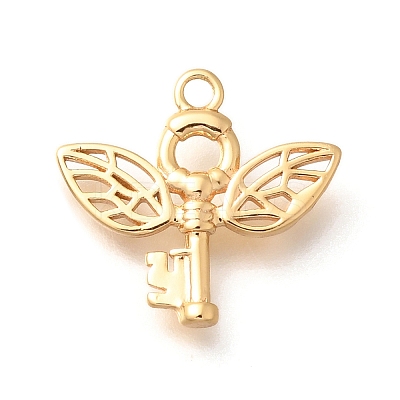 Brass Pendants KK-B127-05G-1