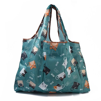 Foldable Eco-Friendly Nylon Grocery Bags ABAG-B001-17-1
