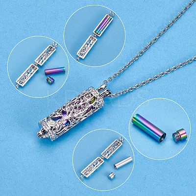 DIY Necklace Making Kits DIY-WR0005-13-1