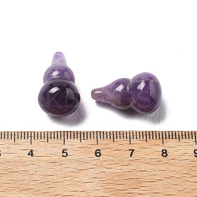 Natural Amethyst Beads G-L620-C04-1
