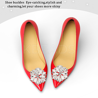 Bridal Wedding Shoe Clip DIY-WH0343-24-1