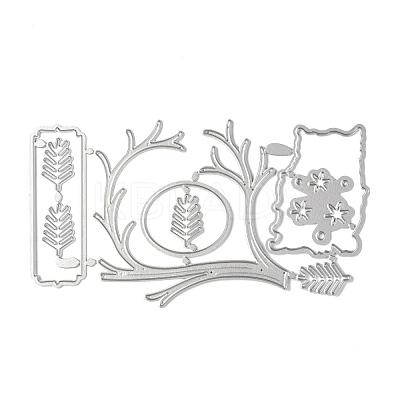 Carbon Steel Embossing Metal Cutting Dies for DIY Template DIY-D044-02-1