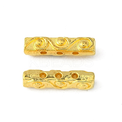 Tibetan Style Alloy Bar Spacers K090U011-1