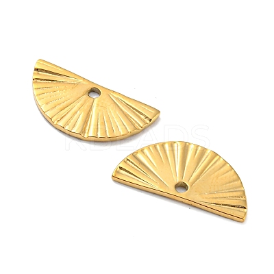 304 Stainless Steel Pendants STAS-Z047-01G-1