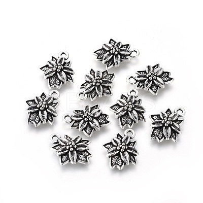 Tibetan Style Alloy Pendants TIBEP-GC103-AS-NR-1