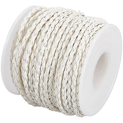 19M Braided Imitation Leather Cords LC-CL0001-02B-1