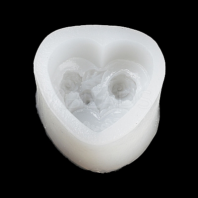 Valentine's Day Heart & Rose DIY Silicone Molds LS-SIL-Z008-02D-1