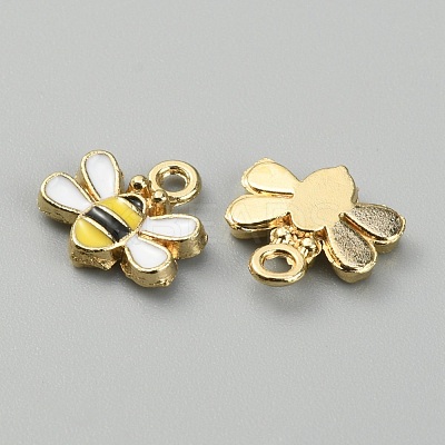Alloy Enamel Charms ENAM-CJC0006-62-1