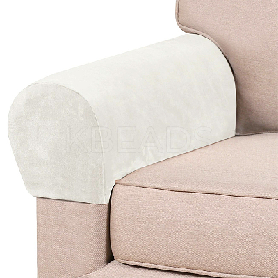 Polyester Sofa Armrest Cover AJEW-WH20816-146B-1