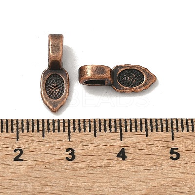 Tibetan Style Pendant Bails LS-X-RAB3357Y-1