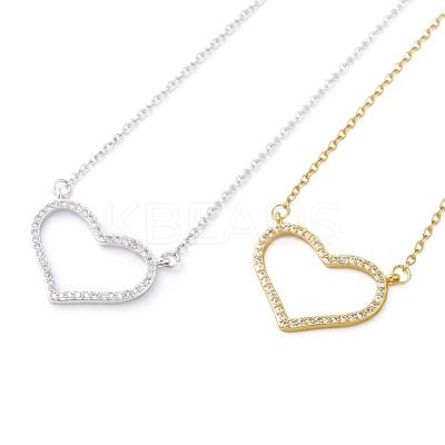 304 Stainless Steel Pendant Necklaces NJEW-E141-05-1