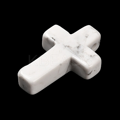 Synthetic Howlite Pendants FIND-C040-01C-1-1