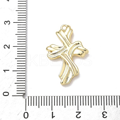 Brass Pendants KK-Z128-05G-01-1