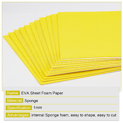 Sponge EVA Sheet Foam Paper Sets AJEW-BC0006-28C-1