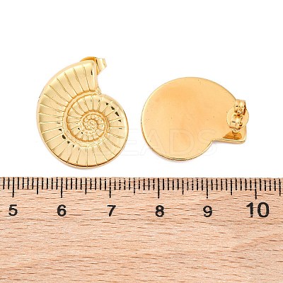 304 Stainless Steel Stud Earrings for Women EJEW-L296-020G-1