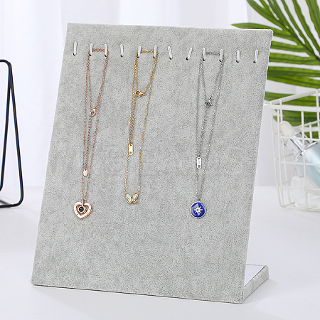 Velvet Necklace Display Stands CON-PW0001-158C-01-1