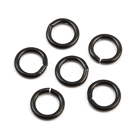 304 Stainless Steel Open Jump Rings SA-CBAF81C-01I-EB-1