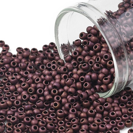 TOHO Round Seed Beads X-SEED-TR11-0222F-1