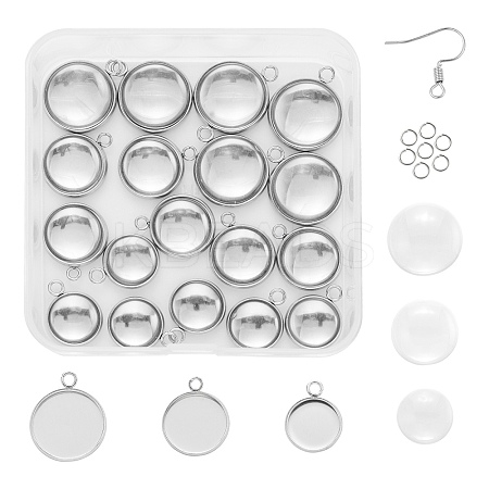 DIY Earrings Making Kits DIY-FS0001-75-1