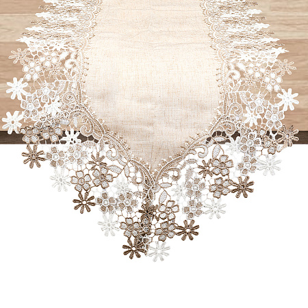 Polyester Table Runner AJEW-WH20048-96-1