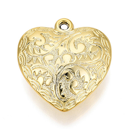 Textured Acrylic Pendants OACR-T030-38A-1