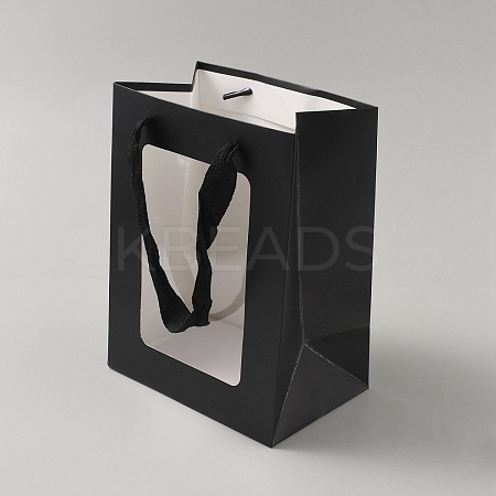 Paper Gift Storage Bags with Handle CARB-WH0017-10A-04-1