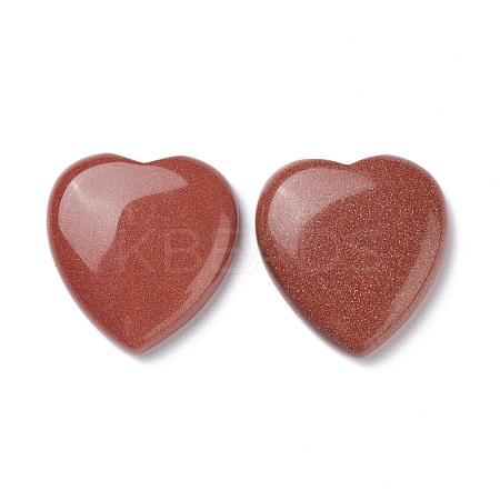 Synthetic Goldstone Cabochons G-P021-09-1