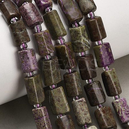 Natural Sugilite Beads Strands G-F836-B07-01-1