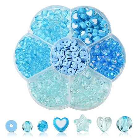 DIY Beads Jewelry Making Finding Kit DIY-YW0008-74A-1