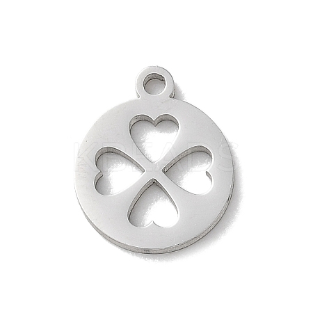 304 Stainless Steel Pendants LS-STAS-L292-02P-1