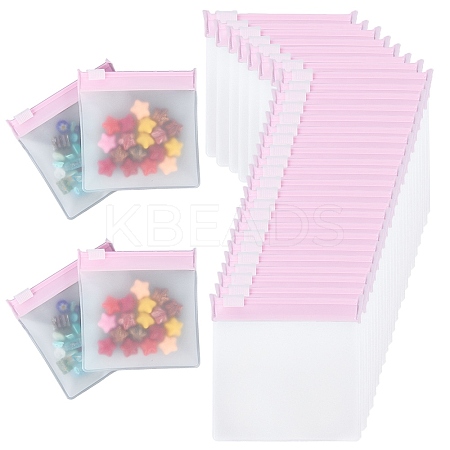 EVA 40Pcs Plastic Zip-lock Bags ABAG-SP0001-18A-05-1