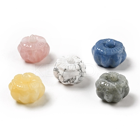 Natural Gemstone Sculpture Display Decorations G-C244-02-1