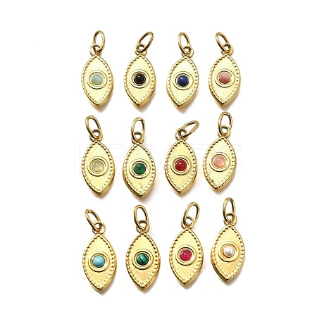 Gemstone Pendants STAS-Q337-17G-1