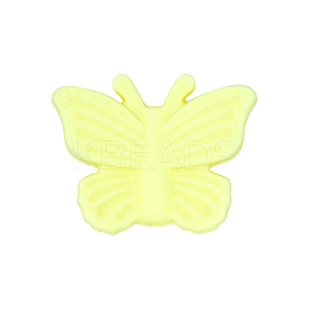 Butterfly Food Grade Eco-Friendly Silicone Focal Beads SIL-CJC0009-03M-1