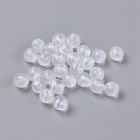 Transparency Acrylic Beads OACR-L012-A-04-1