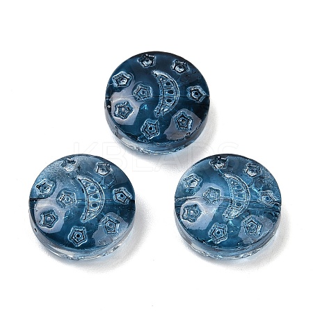Transparent Glass Beads DGLA-E004-09H-1