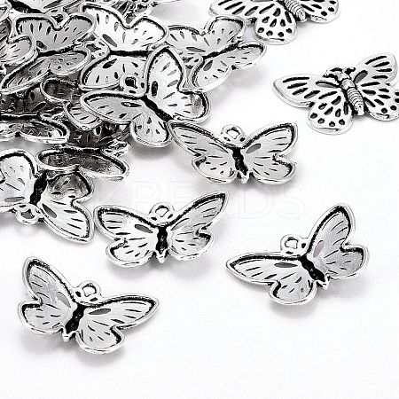 Tibetan Style Alloy Pendants LS-TIBEP-12742-S-FF-1