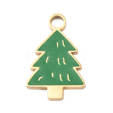 304 Stainless Steel Pendants STAS-A125-11A-G-1