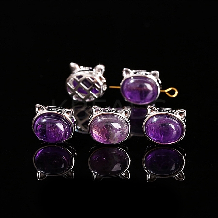 Natural Amethyst Beads PW-WG2C262-09-1