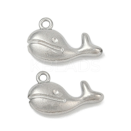 304 Stainless Steel Charms STAS-E500-13P-03-1