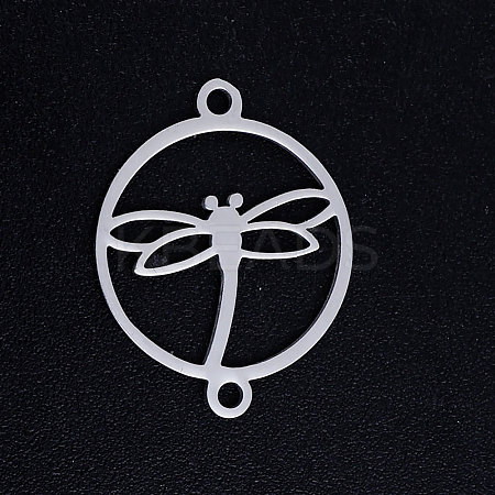 Tarnish Resistant 201 Stainless Steel Links connectors STAS-S105-JN395-1-1