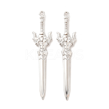 Rack Plating Alloy Big Pendants LS-X-PALLOY-E025-05P-1