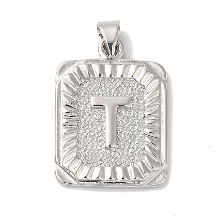 Rack Plating Brass Pendants KK-B092-42P-T-1