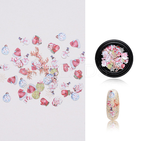 Paper Cabochons for Christmas MRMJ-S035-053C-1